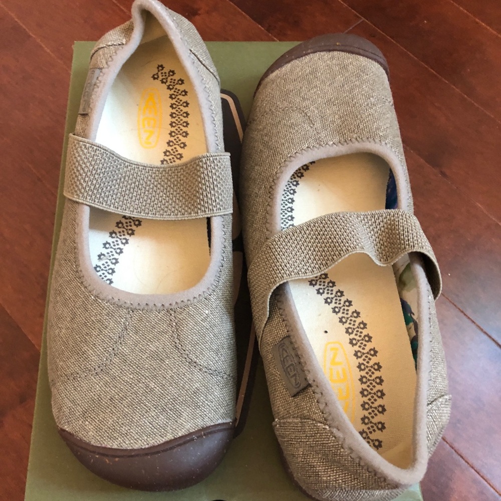 KEEN Sienna Mary Janes -Canvas